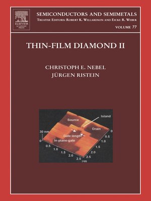 cover image of Thin-Film Diamond II